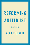 Reforming Antitrust – PDF ebook