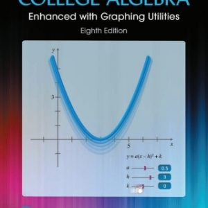 College Algebra Enhanced with Graphing Utilities, 8th edition – PDF ebook