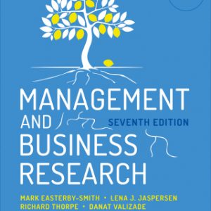 Management and Business Research 7th Edition – PDF ebook