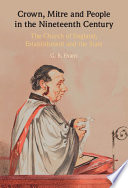 Crown, Mitre and People in the Nineteenth Century: The Church of England, Establishment and the State – PDF ebook