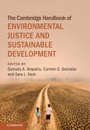 The Cambridge Handbook of Environmental Justice and Sustainable Development – PDF ebook