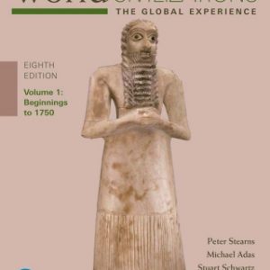 World Civilizations: The Global Experience, Volume 1, 8th edition – PDF ebook