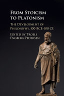 From Stoicism to Platonism: The Development of Philosophy, 100 BCE-100 CE – PDF ebook