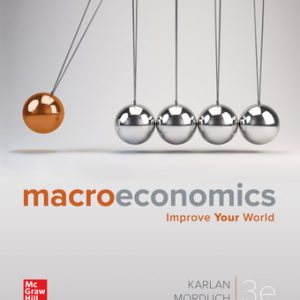 Macroeconomics 3rd Edition – PDF ebook