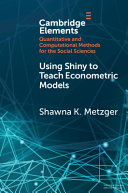 Using Shiny to Teach Econometric Models – PDF ebook