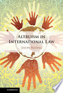 Altruism in International Law – PDF ebook
