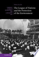 The League of Nations and the Protection of the Environment – PDF ebook