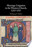 Marriage Litigation in the Western Church, 1215-1517 – PDF ebook