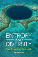 Entropy and Diversity: The Axiomatic Approach – PDF ebook