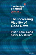 The Increasing Viability of Good News – PDF ebook
