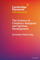 The Science of Children’s Religious and Spiritual Development – PDF ebook