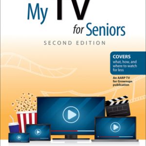 My TV for Seniors, 2nd edition – PDF ebook