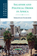 Salafism and Political Order in Africa – PDF ebook