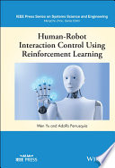 Human-Robot Interaction Control Using Reinforcement Learning – PDF ebook