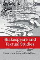 Shakespeare and Textual Studies – PDF ebook