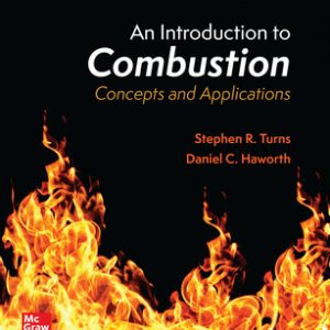 An Introduction to Combustion: Concepts and Applications 4th Edition – PDF ebook
