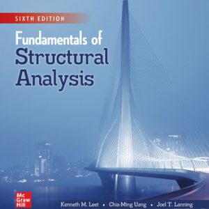 Fundamentals of Structural Analysis 6th Edition – PDF ebook