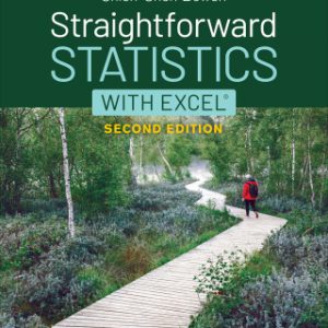 Straightforward Statistics with Excel 2nd Edition – PDF ebook