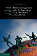 The Crime of Aggression under the Rome Statute of the International Criminal Court – PDF ebook