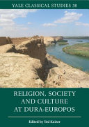 Religion, Society and Culture at Dura-Europos – PDF ebook