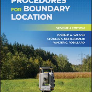 Evidence and Procedures for Boundary Location 7th Edition – PDF ebook