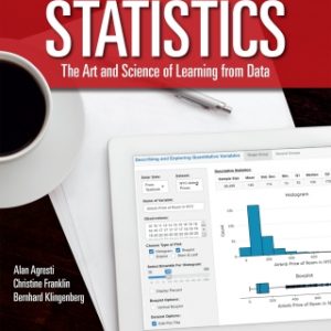 Statistics: The Art and Science of Learning from Data, 5th edition – PDF ebook