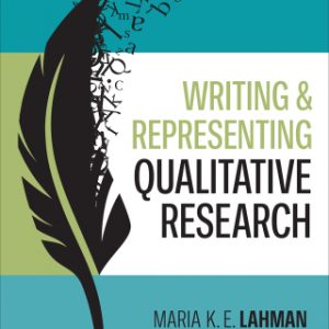 Writing and Representing Qualitative Research 1st Edition – PDF ebook