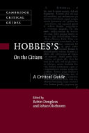 Hobbes’s On the Citizen: A Critical Guide – PDF ebook