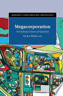 Megacorporation: The Infinite Times of Alphabet – PDF ebook