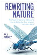 Rewriting Nature: The Future of Genome Editing and How to Bridge the Gap Between Law and Science – PDF ebook