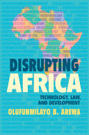 Disrupting Africa: Technology, Law, and Development – PDF ebook