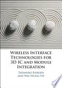 Wireless Interface Technologies for 3D IC and Module Integration – PDF ebook