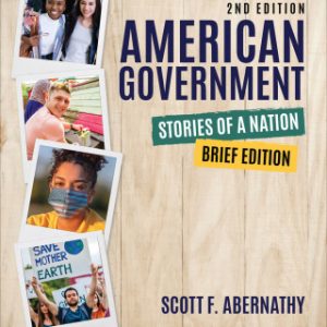 American Government : Stories of a Nation, Brief Edition 2nd Edition – PDF ebook