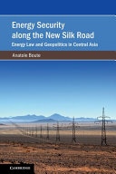 Energy Security along the New Silk Road: Energy Law and Geopolitics in Central Asia – PDF ebook