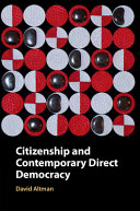 Citizenship and Contemporary Direct Democracy – PDF ebook