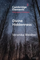 Divine Hiddenness – PDF ebook