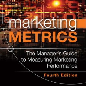 Marketing Metrics, 4th edition – PDF ebook