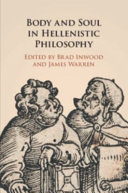 Body and Soul in Hellenistic Philosophy – PDF ebook