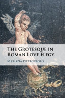 The Grotesque in Roman Love Elegy – PDF ebook