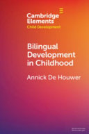Bilingual Development in Childhood – PDF ebook