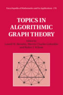 Topics in Algorithmic Graph Theory – PDF ebook