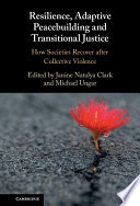 Resilience, Adaptive Peacebuilding and Transitional Justice: How Societies Recover after Collective Violence – PDF ebook