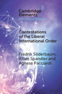 Contestations of the Liberal International Order: A Populist Script of Regional Cooperation – PDF ebook