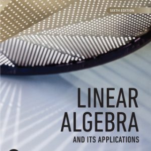 Linear Algebra and its Applications, 6th edition – PDF ebook