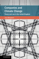 Companies and Climate Change: Theory and Law in the United Kingdom – PDF ebook
