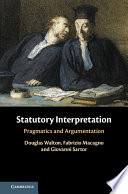 Statutory Interpretation: Pragmatics and Argumentation – PDF ebook