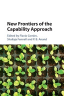 New Frontiers of the Capability Approach – PDF ebook