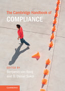 The Cambridge Handbook of Compliance – PDF ebook