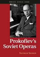 Prokofiev’s Soviet Operas (Music since 1900) – PDF ebook