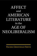 Affect and American Literature in the Age of Neoliberalism – PDF ebook